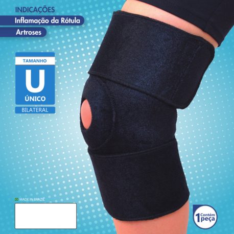 Joelheira Ajustável em Neoprene