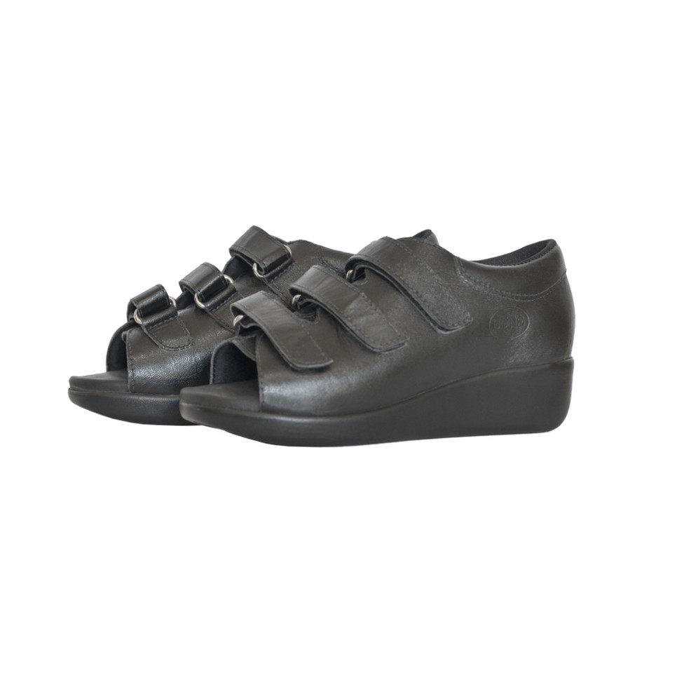 sandalia velcro feminina