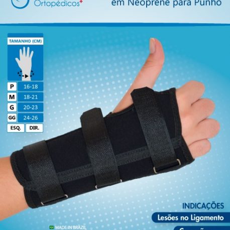 Tala-Imobilizadora-para-Punho-em-Neoprene frente